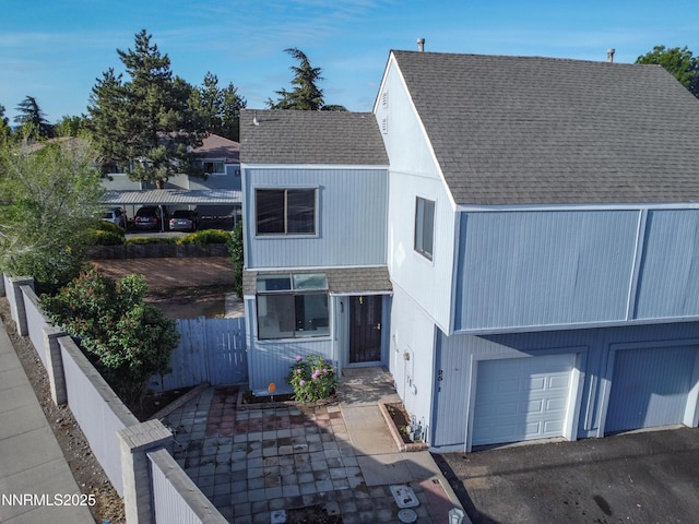 2501 Garfield Ct, Sparks, NV 89431 - view of front of property with roof with shingles and a garage