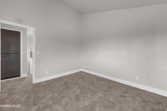 2501 Garfield Ct, Sparks, NV 89431 - empty room featuring carpet flooring, baseboards, and a smoke detector