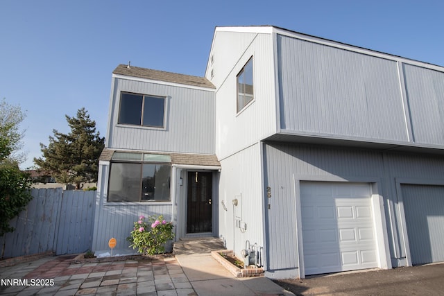 2501 Garfield Ct, Sparks, NV 89431 - view of front facade with roof with shingles and a garage