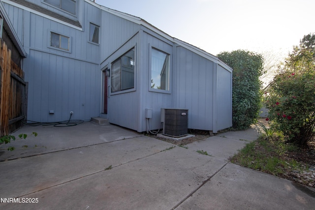2501 Garfield Ct, Sparks, NV 89431 - back of house featuring a patio area and central AC