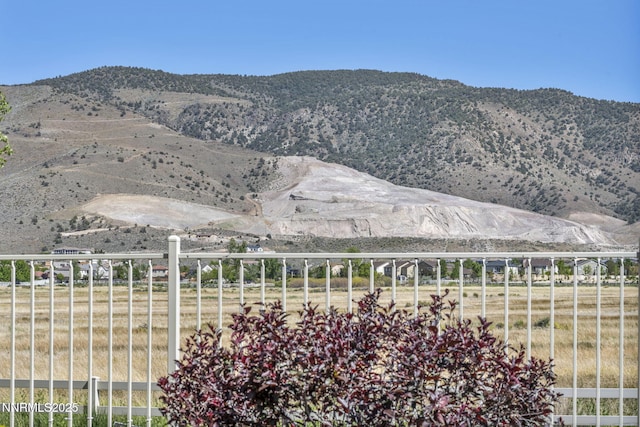1940 Dark Horse Rd Unit C, Reno, NV 89521 - view of mountain background