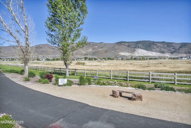 1940 Dark Horse Rd Unit C, Reno, NV 89521 - mountain view featuring rural landscape