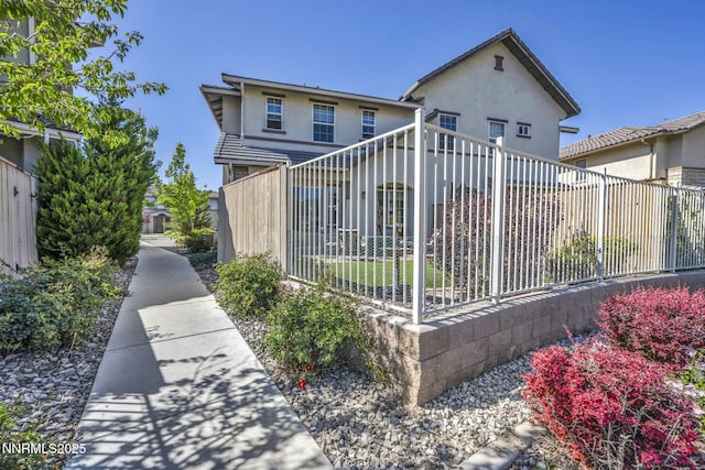 1940 Dark Horse Rd Unit C, Reno, NV 89521 - view of front of house with stucco siding