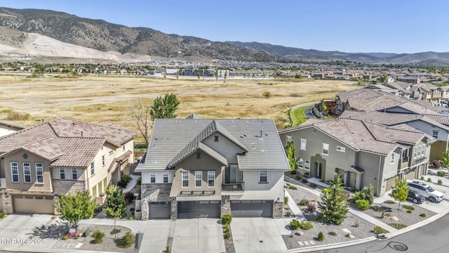1940 Dark Horse Rd Unit C, Reno, NV 89521 - aerial view of residential area with mountains