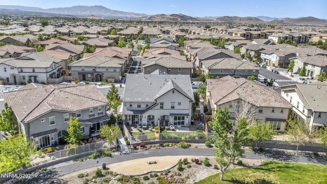 1940 Dark Horse Rd Unit C, Reno, NV 89521 - aerial view of residential area with a mountain backdrop