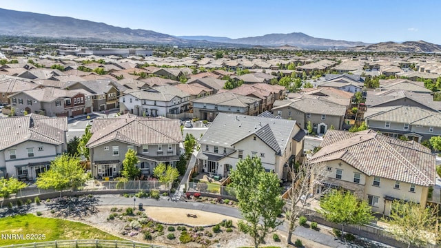 1940 Dark Horse Rd Unit C, Reno, NV 89521 - aerial perspective of suburban area with a mountainous background
