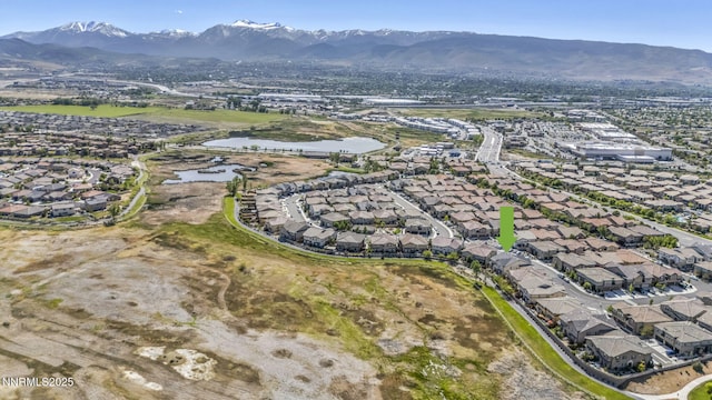 1940 Dark Horse Rd Unit C, Reno, NV 89521 - view of property location featuring nearby suburban area and a water and mountain view