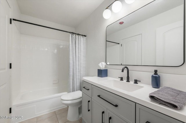 807 Alder Ave Unit 10, Incline Village, NV 89451 - bathroom with vanity, shower / bath combo with shower curtain, and tile patterned floors