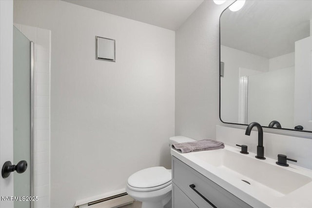 807 Alder Ave Unit 10, Incline Village, NV 89451 - bathroom featuring baseboard heating and vanity
