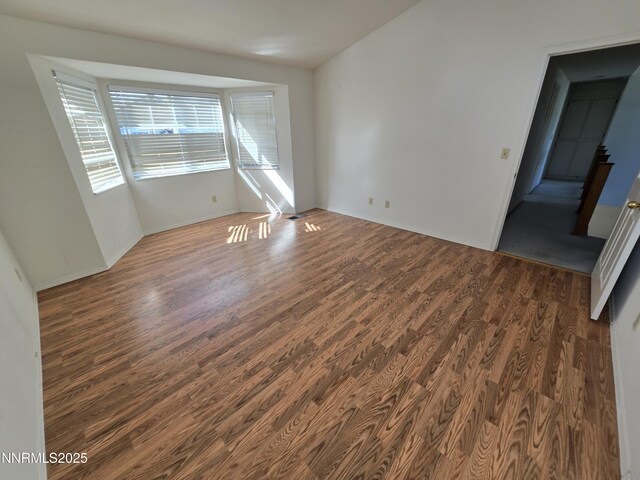 986 Quail Hollow Dr, Reno, NV 89511 - spare room featuring wood finished floors
