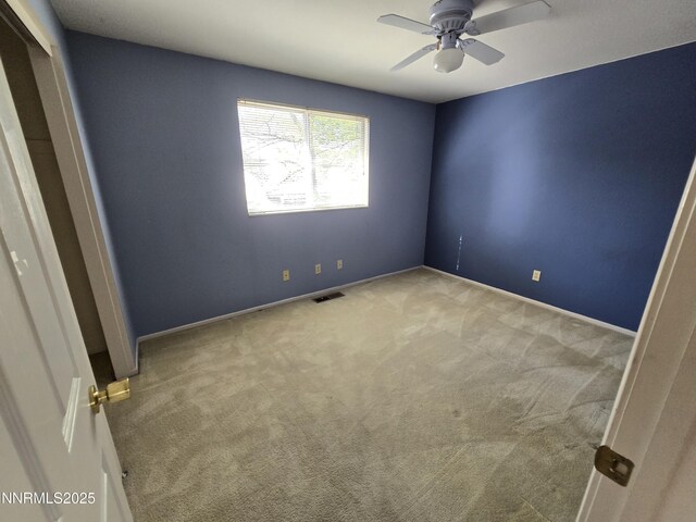 986 Quail Hollow Dr, Reno, NV 89511 - unfurnished bedroom with carpet, ceiling fan, and baseboards