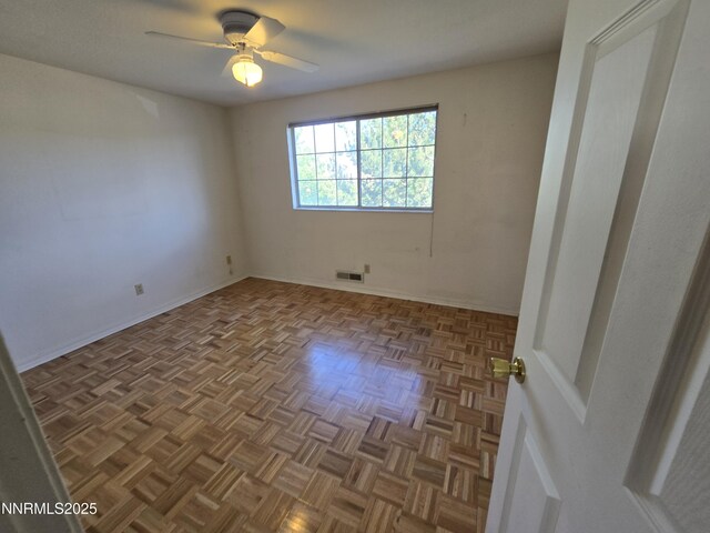 986 Quail Hollow Dr, Reno, NV 89511 - empty room featuring ceiling fan and baseboards