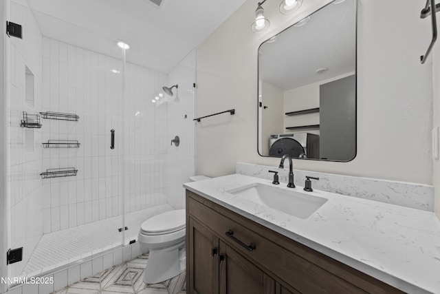 583 Marta Way, Reno, NV 89503 - full bath featuring toilet, a stall shower, and vanity