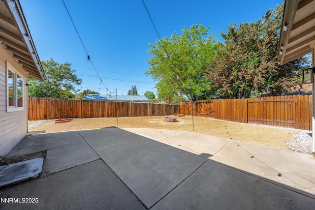 583 Marta Way, Reno, NV 89503 - fenced backyard with a patio area