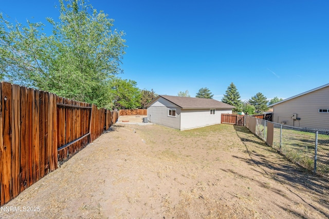 583 Marta Way, Reno, NV 89503 - view of fenced backyard