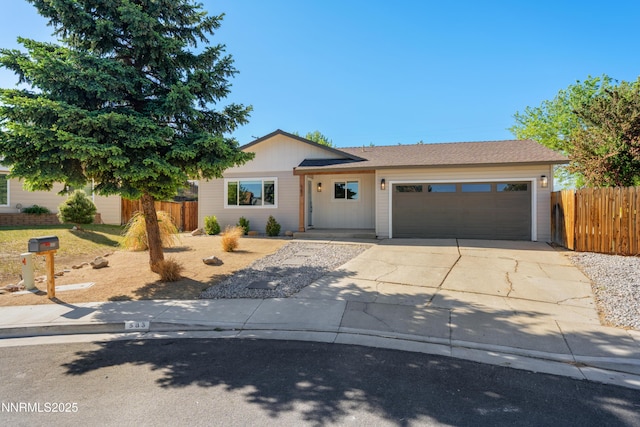 583 Marta Way, Reno, NV 89503 - single story home featuring an attached garage and driveway