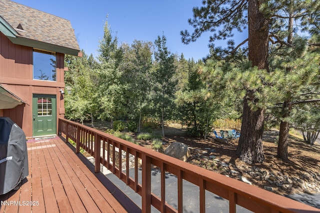 968 Pyrite Ct, Incline Village, NV 89451 - deck featuring area for grilling