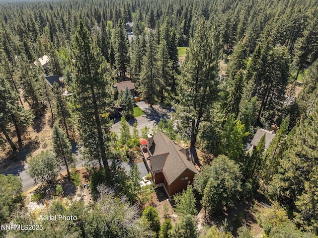 968 Pyrite Ct, Incline Village, NV 89451 - aerial overview of property's location featuring a heavily wooded area