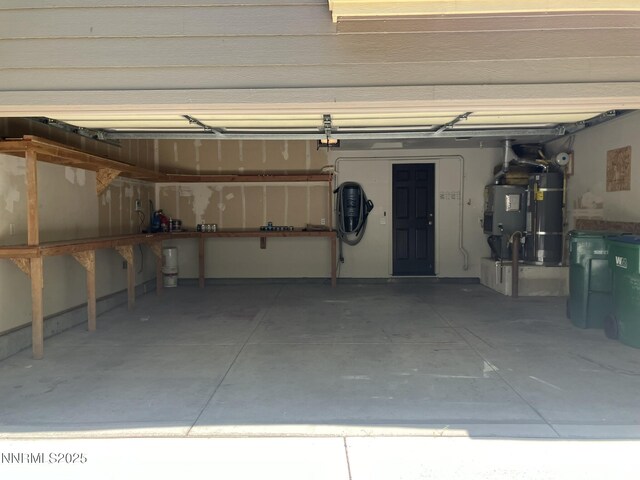 5619 Crescent Hill Way, Sparks, NV 89436 - garage featuring secured water heater