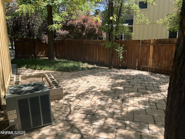 5619 Crescent Hill Way, Sparks, NV 89436 - view of patio with central AC