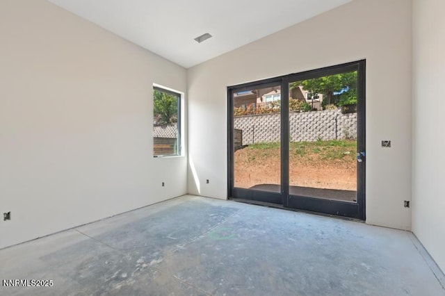 2531 Meraki Pl, Reno, NV 89509 - unfurnished room featuring concrete flooring