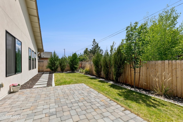 9621 Lane Garrett Dr, Reno, NV 89511 - view of patio / terrace