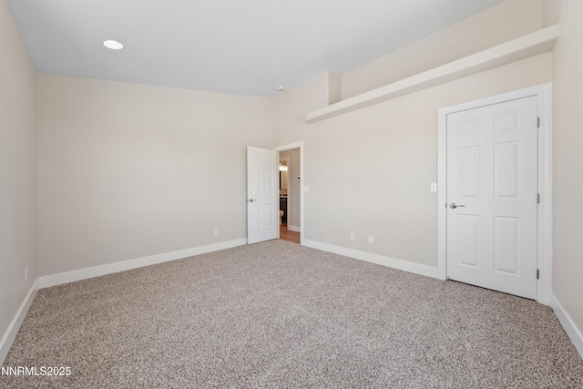 1260 Badger St, Silver Springs, NV 89429 - spare room featuring carpet and baseboards