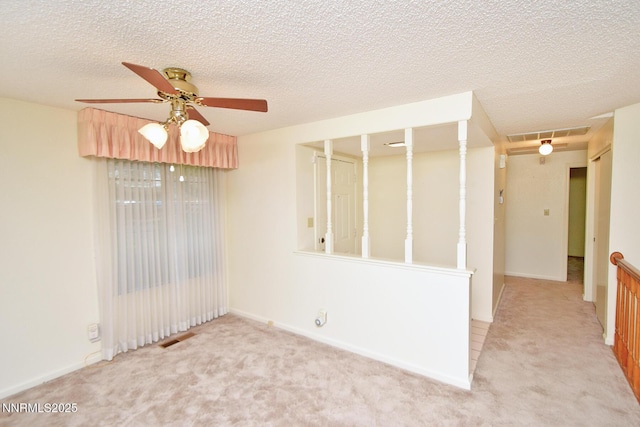 1664 Shadow Wood Rd, Reno, NV 89523 - carpeted spare room featuring a ceiling fan and a textured ceiling