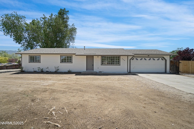 266 River Boat Rd, Dayton, NV 89403 - single story home featuring concrete driveway and an attached garage