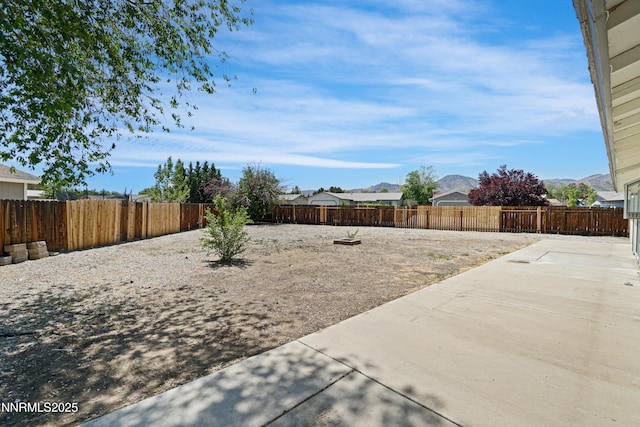 266 River Boat Rd, Dayton, NV 89403 - fenced backyard with a patio