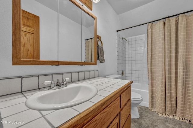 670 Valle Verde Dr, Sparks, NV 89441 - full bathroom with toilet, vanity, and shower / bath combo