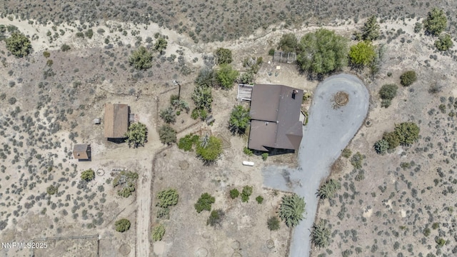 670 Valle Verde Dr, Sparks, NV 89441 - aerial overview of property's location with a desert landscape