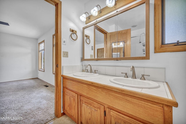670 Valle Verde Dr, Sparks, NV 89441 - bathroom with double vanity
