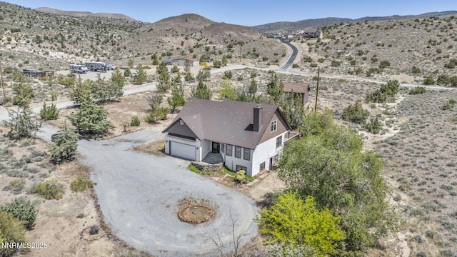 670 Valle Verde Dr, Sparks, NV 89441 - view of subject property featuring a desert landscape and a mountain backdrop
