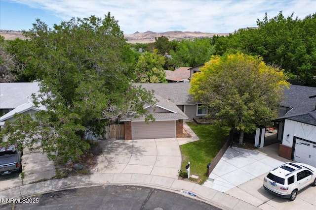 1832 Espee Ct, Sparks, NV 89434 - view of subject property with mountains