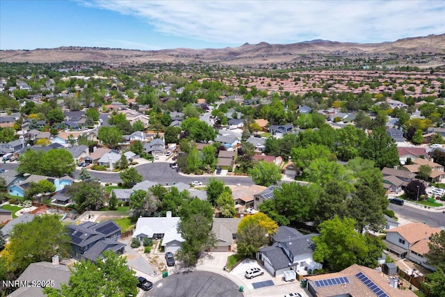 1832 Espee Ct, Sparks, NV 89434 - aerial view of residential area with a mountain backdrop