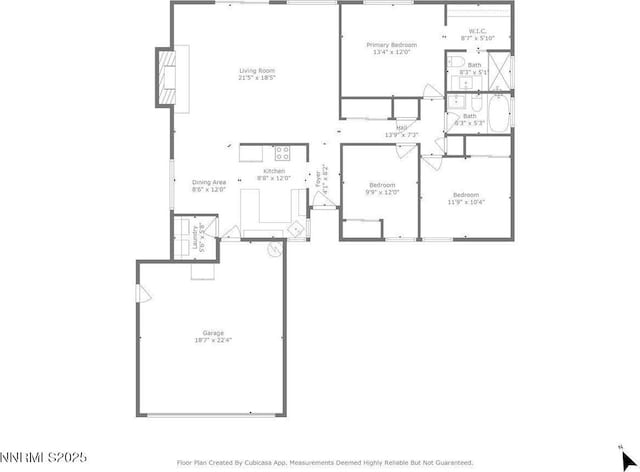 1832 Espee Ct, Sparks, NV 89434 - home floor plan