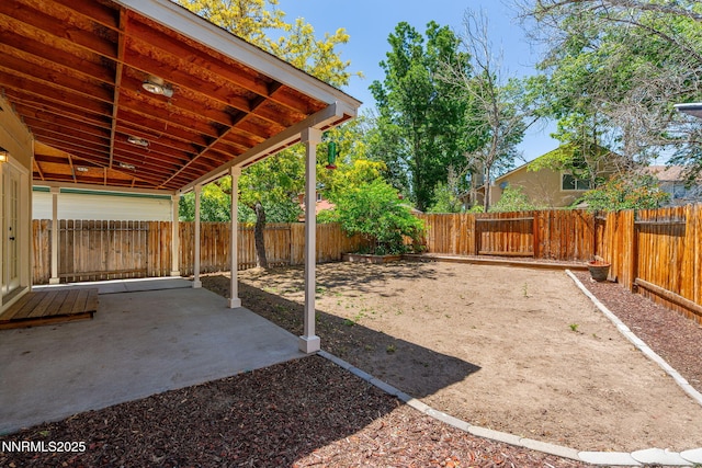 2125 Woodhaven Ln, Sparks, NV 89434 - fenced backyard with a patio