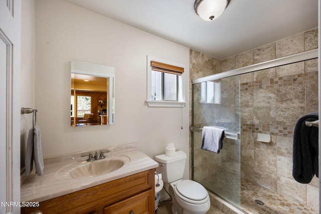 223 Ski Ct # B, Stateline, NV 89449 - full bath with vanity, toilet, and a shower stall