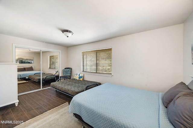 223 Ski Ct # B, Stateline, NV 89449 - bedroom featuring wood finished floors and a closet