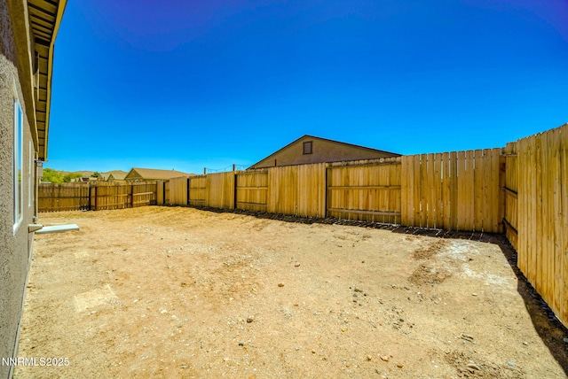 640 Mcgill Dr, Reno, NV 89506 - view of fenced backyard