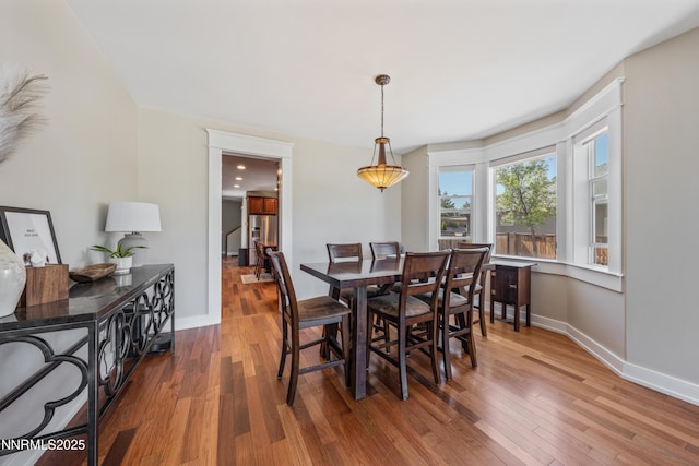 1011 Keystone Ct, Gardnerville, NV 89460 - dining room with wood finished floors and baseboards