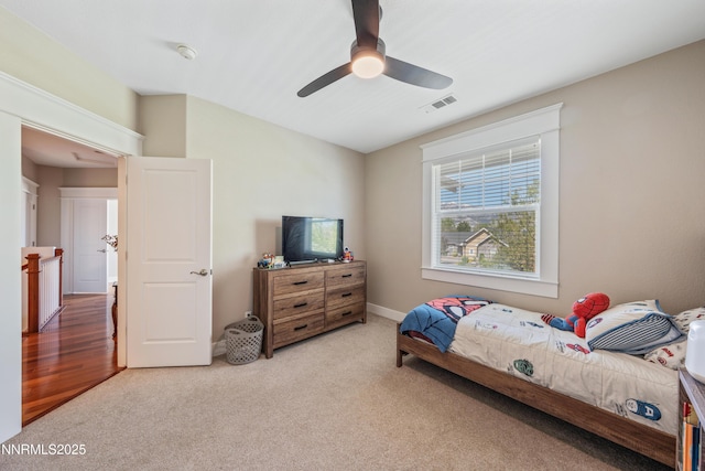 1011 Keystone Ct, Gardnerville, NV 89460 - bedroom featuring carpet floors and a ceiling fan