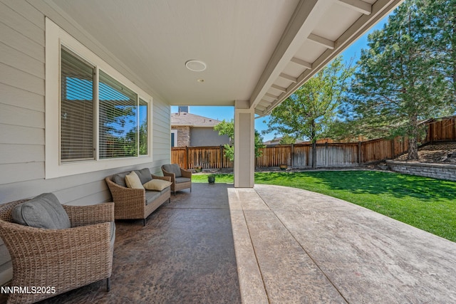 1011 Keystone Ct, Gardnerville, NV 89460 - view of patio