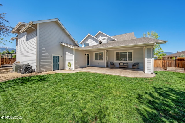 1011 Keystone Ct, Gardnerville, NV 89460 - back of house with a patio area