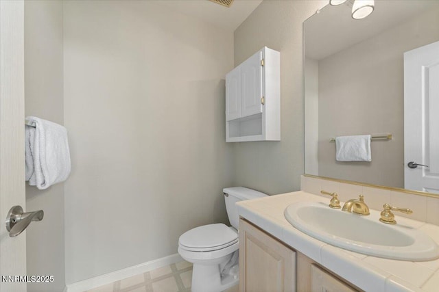 6740 Cinnamon Dr, Sparks, NV 89436 - bathroom with tile patterned floors, toilet, and vanity