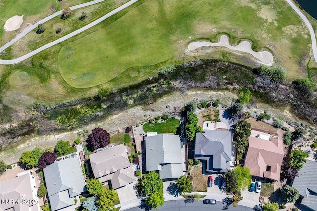 6740 Cinnamon Dr, Sparks, NV 89436 - aerial overview of property's location featuring nearby suburban area and a golf course