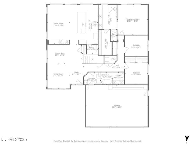 6740 Cinnamon Dr, Sparks, NV 89436 - room layout