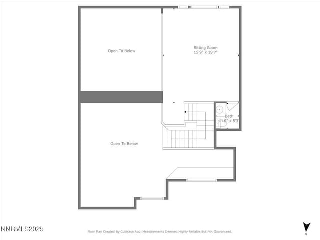 6740 Cinnamon Dr, Sparks, NV 89436 - property floor plan