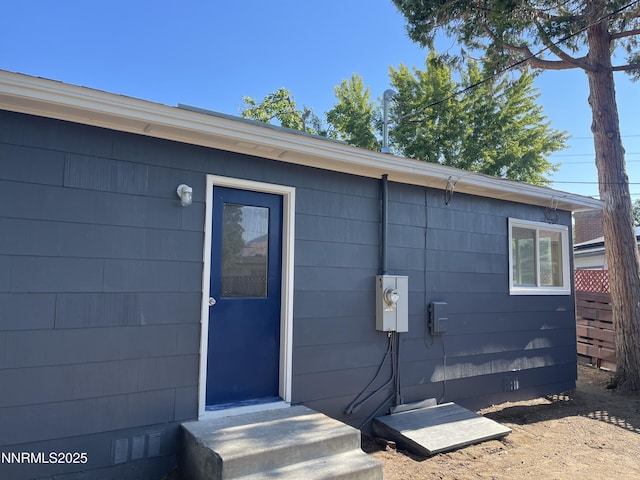 2485 Riviera St, Reno, NV 89509 - view of property entrance